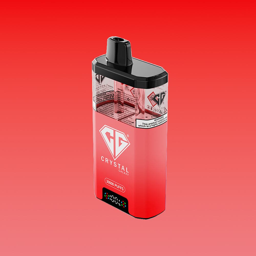 Crystal Galaxy Focus 30k - Strawberry Kiwi / Strawberry Raspberry Ice | 5 Packs