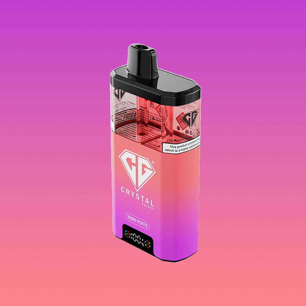 Crystal Galaxy Focus 30k - Strawberry Watermelon Bubblegum / Strawberry Raspberry Bubblegum | 5 Packs
