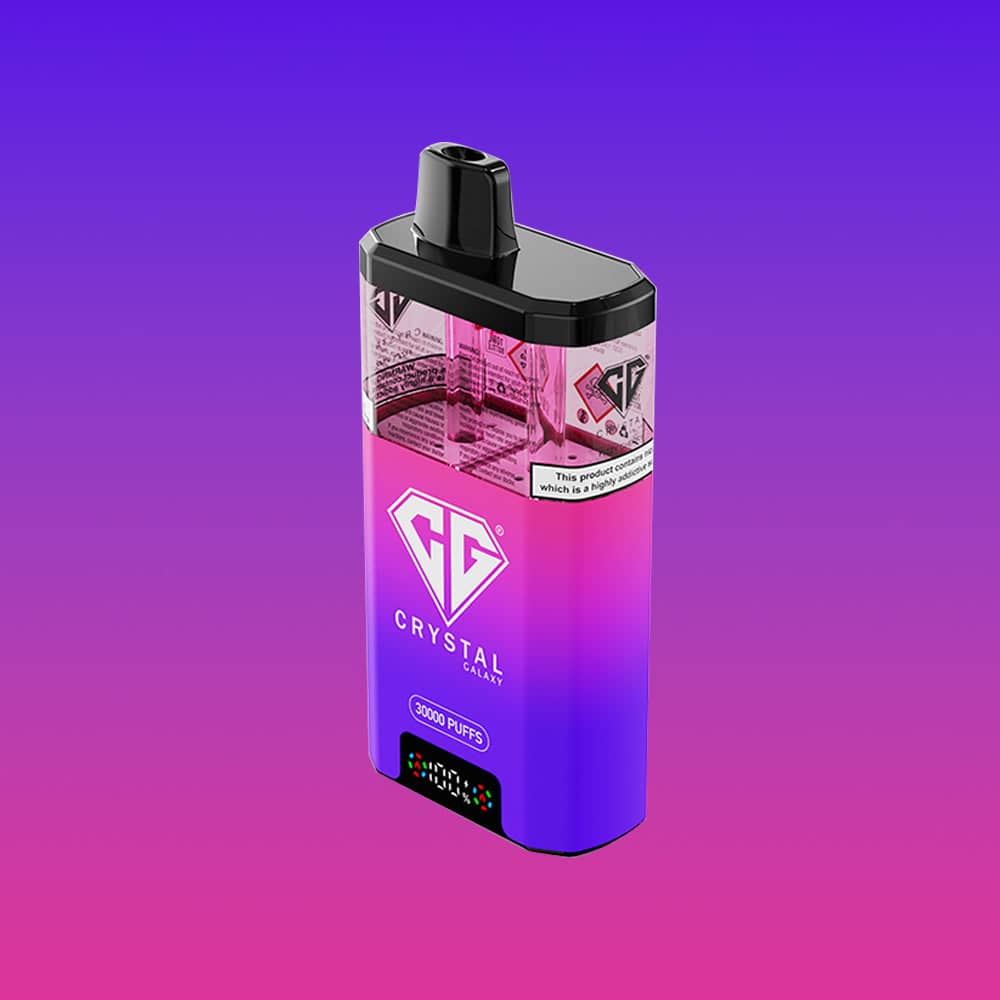 Crystal Galaxy Focus 30k - Fizzy Cherry / Fizzy Vim2 | 5 Packs