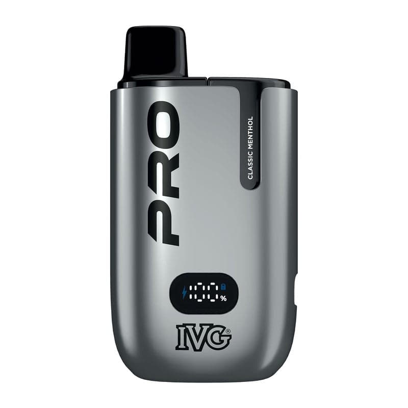 IVG Pro 12 - Classic Menthol | 5 Packs