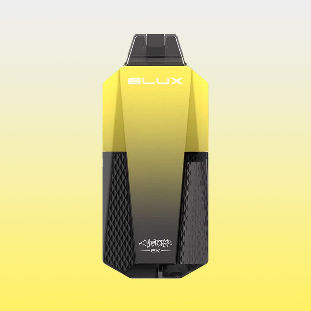Elux Cyberover 6000 - Lemon & Lime | 5 Packs