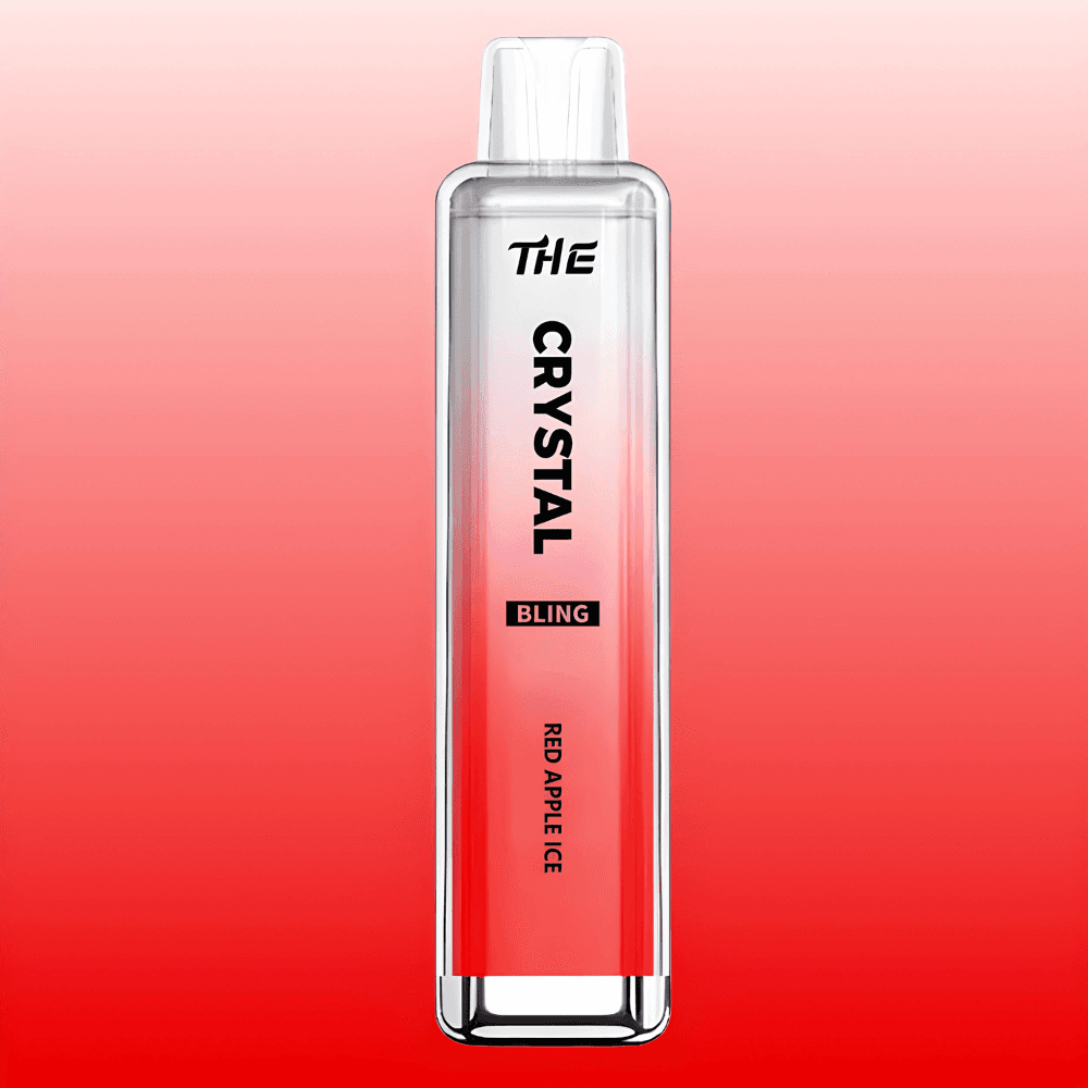 The Crystal Bling 6000 - Red Apple Ice