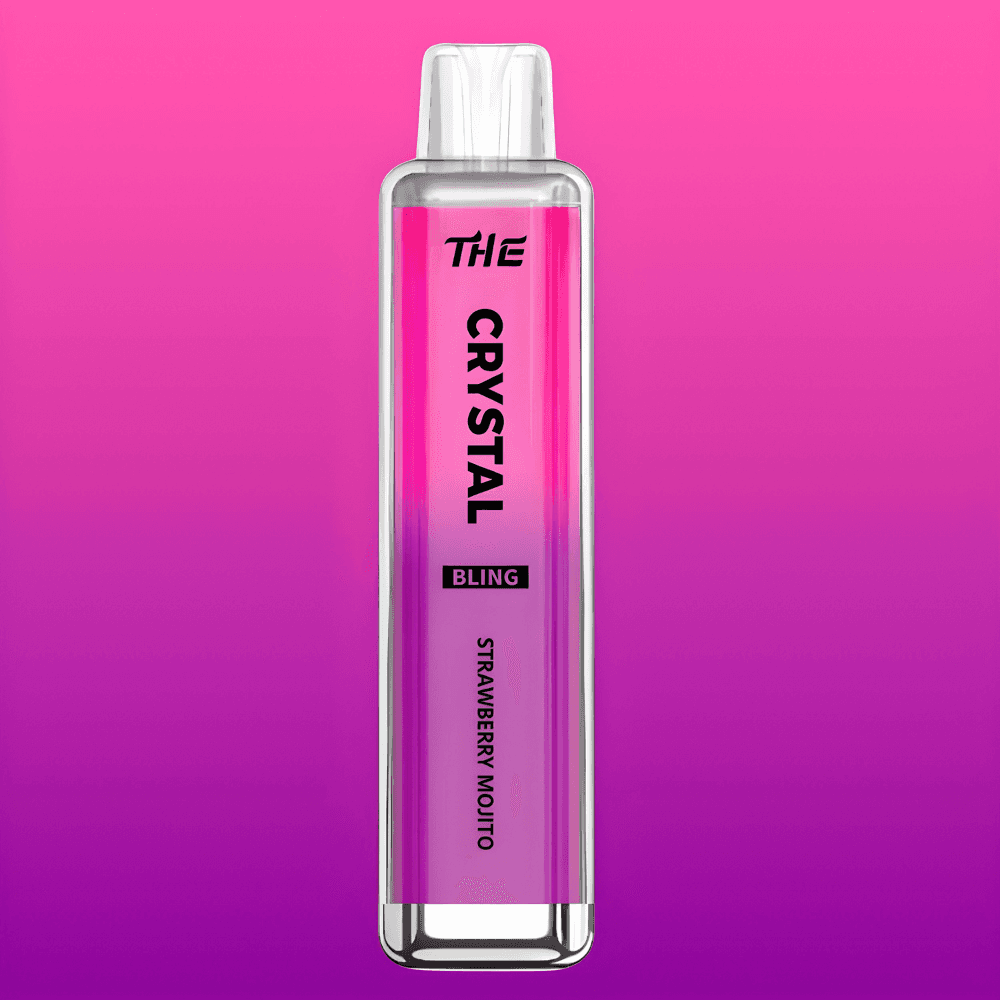 The Crystal Bling 6000 - Strawberry Mojitio - Pack of 10