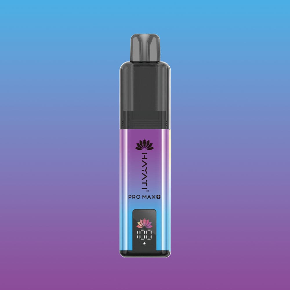 Hayati Pro Max Plus 6000 - Blueberry Raspberry