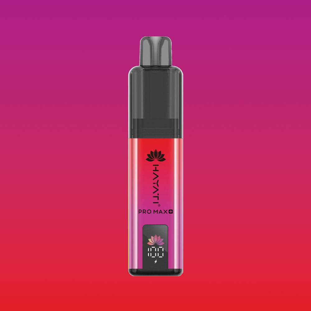 Hayati Pro Max Plus 6000 - Strawberry Raspberry Ice