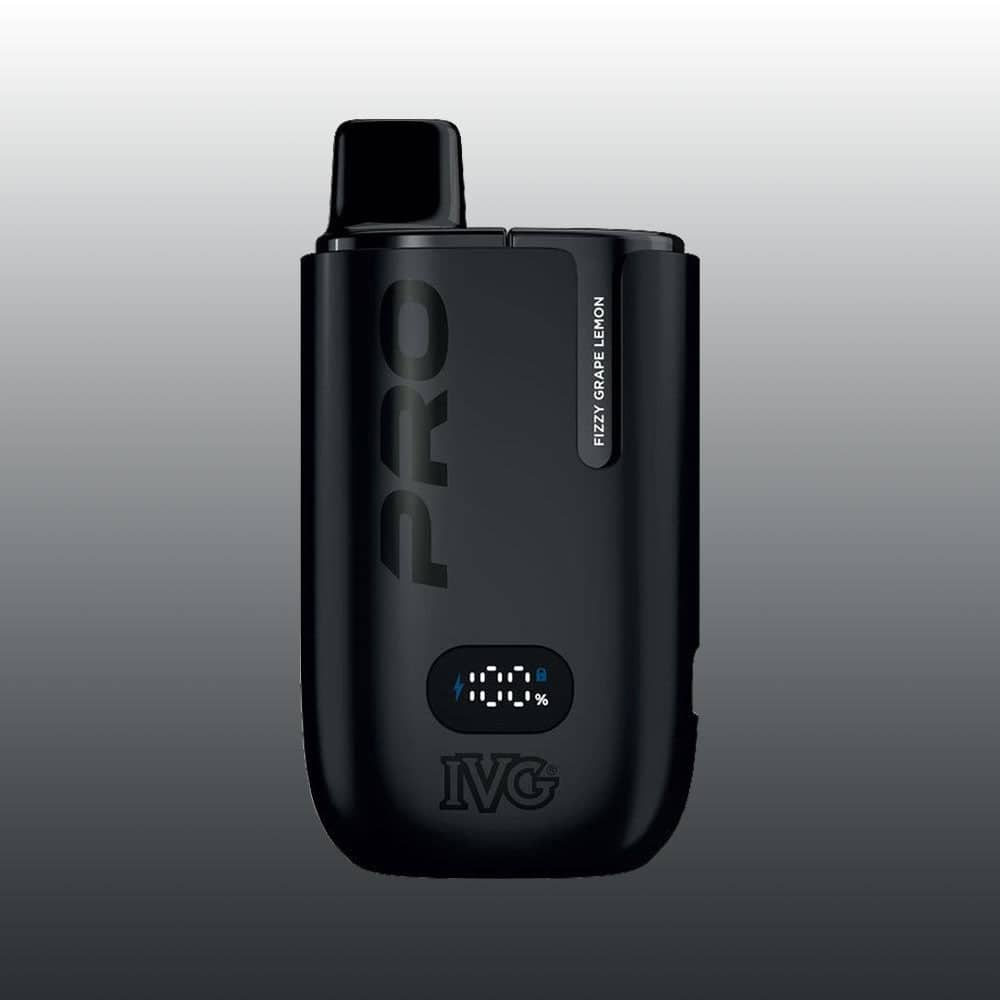 IVG Pro 12000 - Fizzy Grape Lemon | 5 Packs