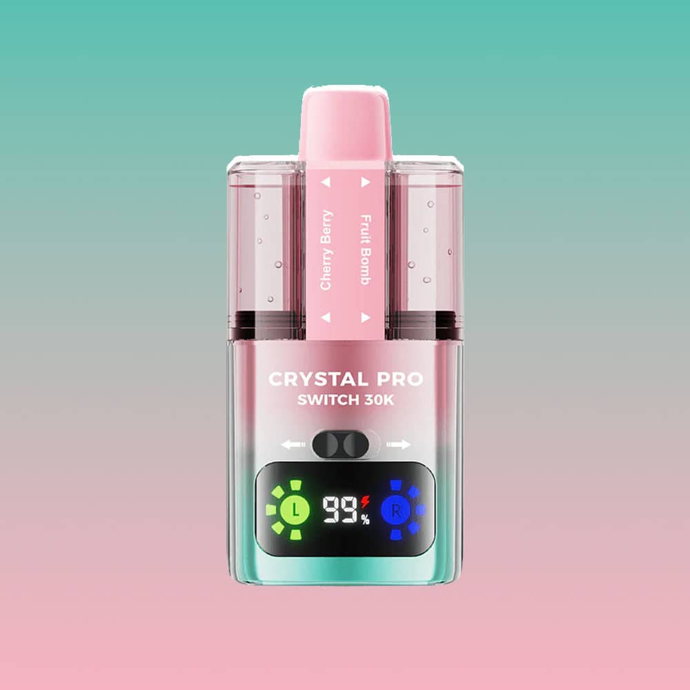 Crystal Pro Switch 30k - Cherry Berry / Fruit Bomb | 5 Packs
