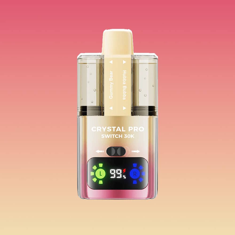 Crystal Pro Switch 30k - Gummy Bear / Hubba Bubba | 5 Packs