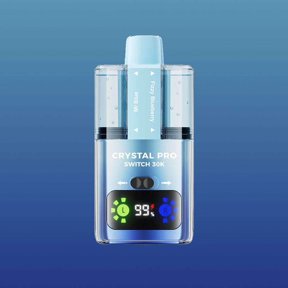 Crystal Pro Switch 30k - Mr Blue / Fizzy Blueberry | 5 Packs