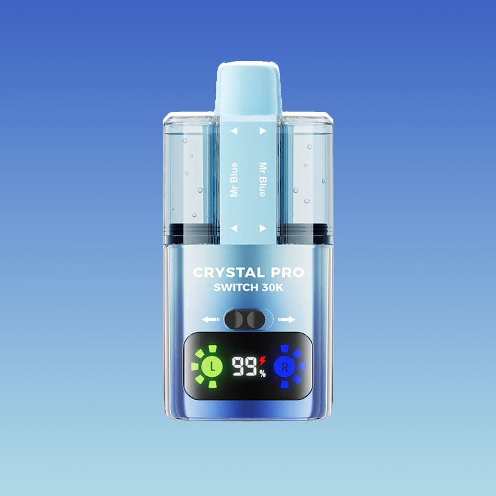 Crystal Pro Switch 30k - Mr Blue / Mr Blue | 5 Packs