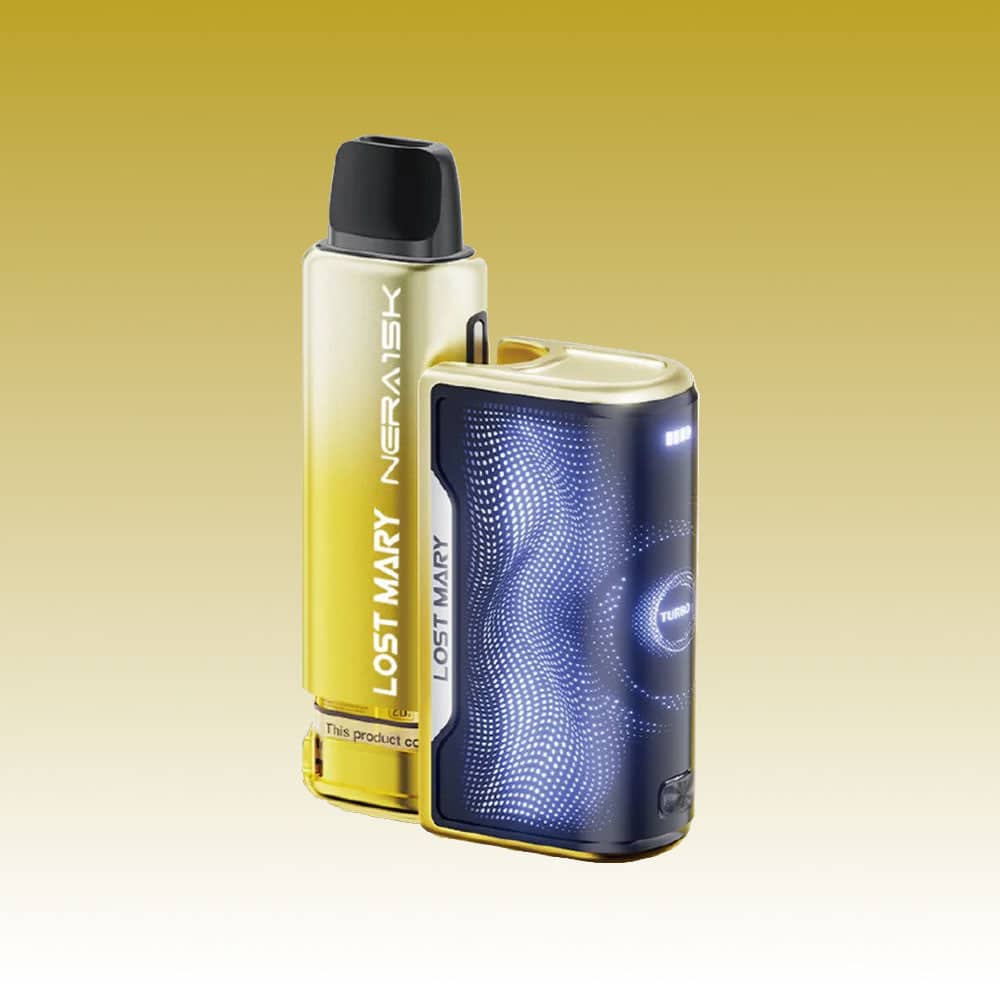 Lost Mary Nera 30K - Yellow Edition | 5 Packs