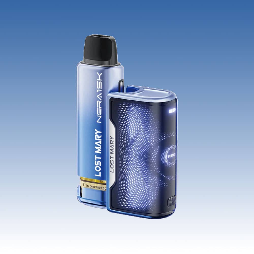 Lost Mary Nera 30K - Blueberry Sour Raspberry | 5 Packs