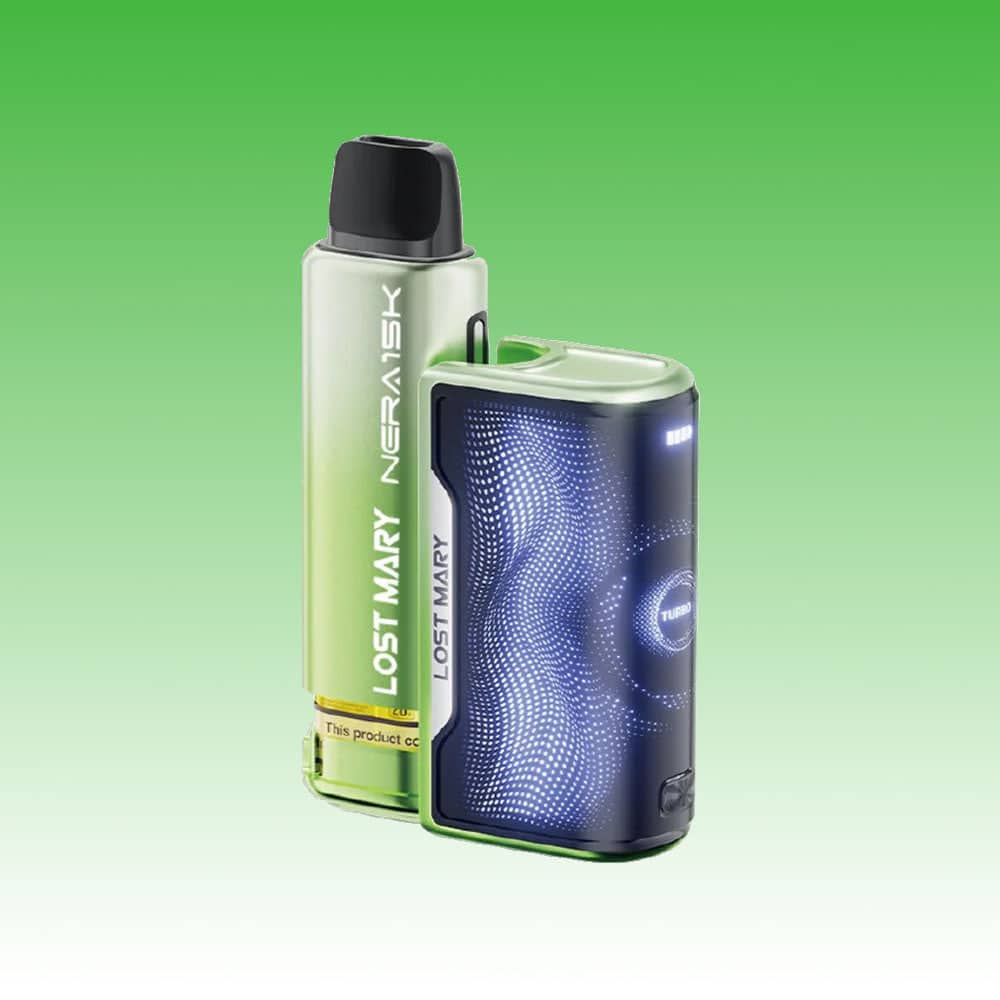 Lost Mary Nera 30K - Lemon Lime | 5 Packs