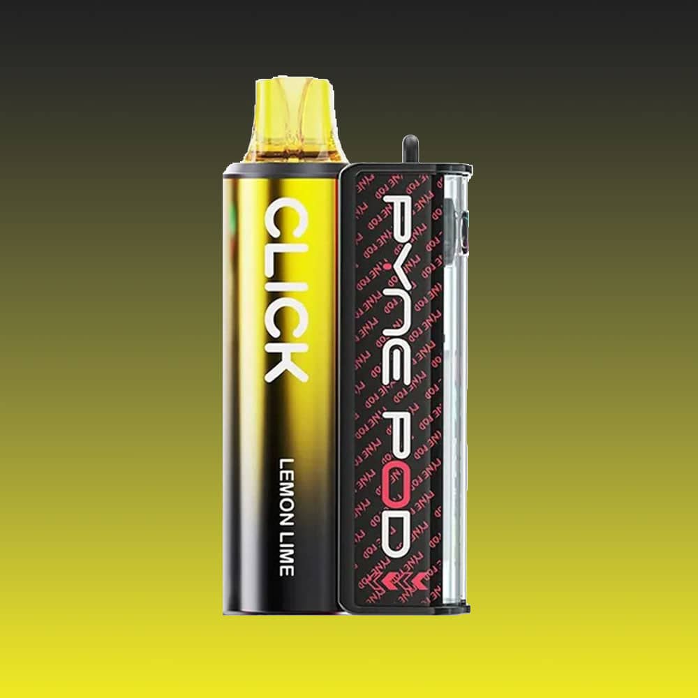 Pyne Pod Click 10K - Lemon Lime | 5 Packs