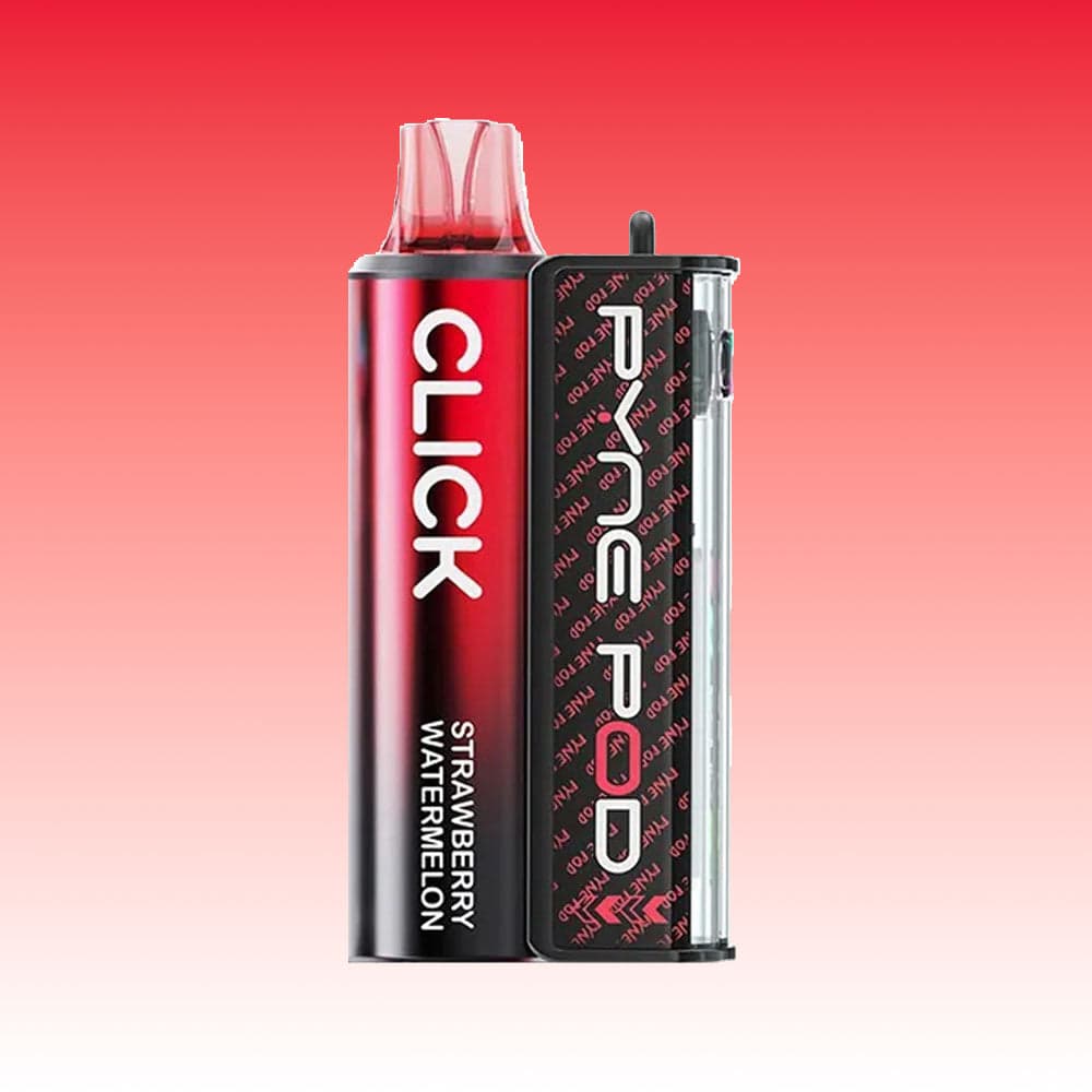 Pyne Pod Click 10K - Strawberry Watermelon | 5 Packs