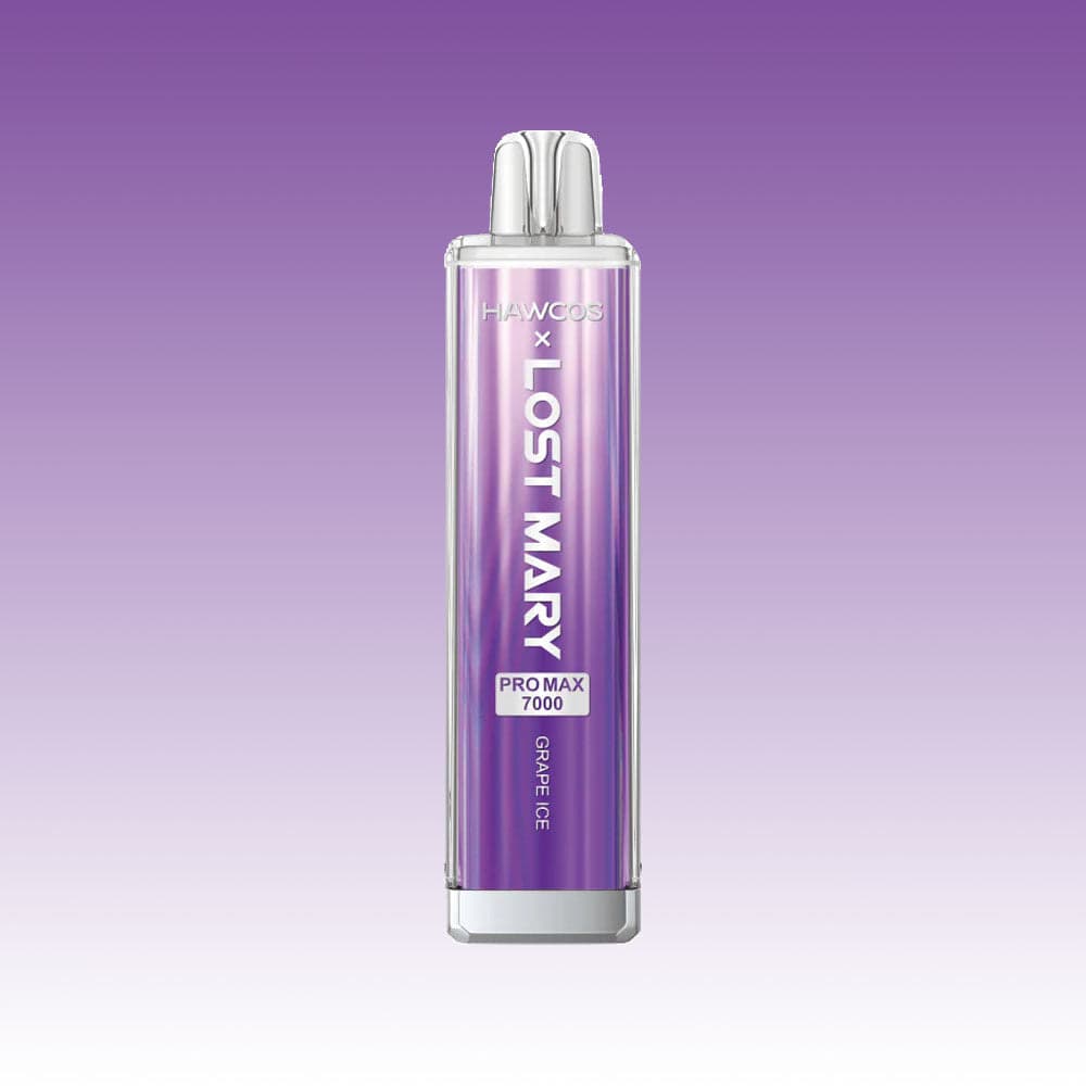 Lost Mary Pro Max 7000 - Grape Ice | 5 Packs