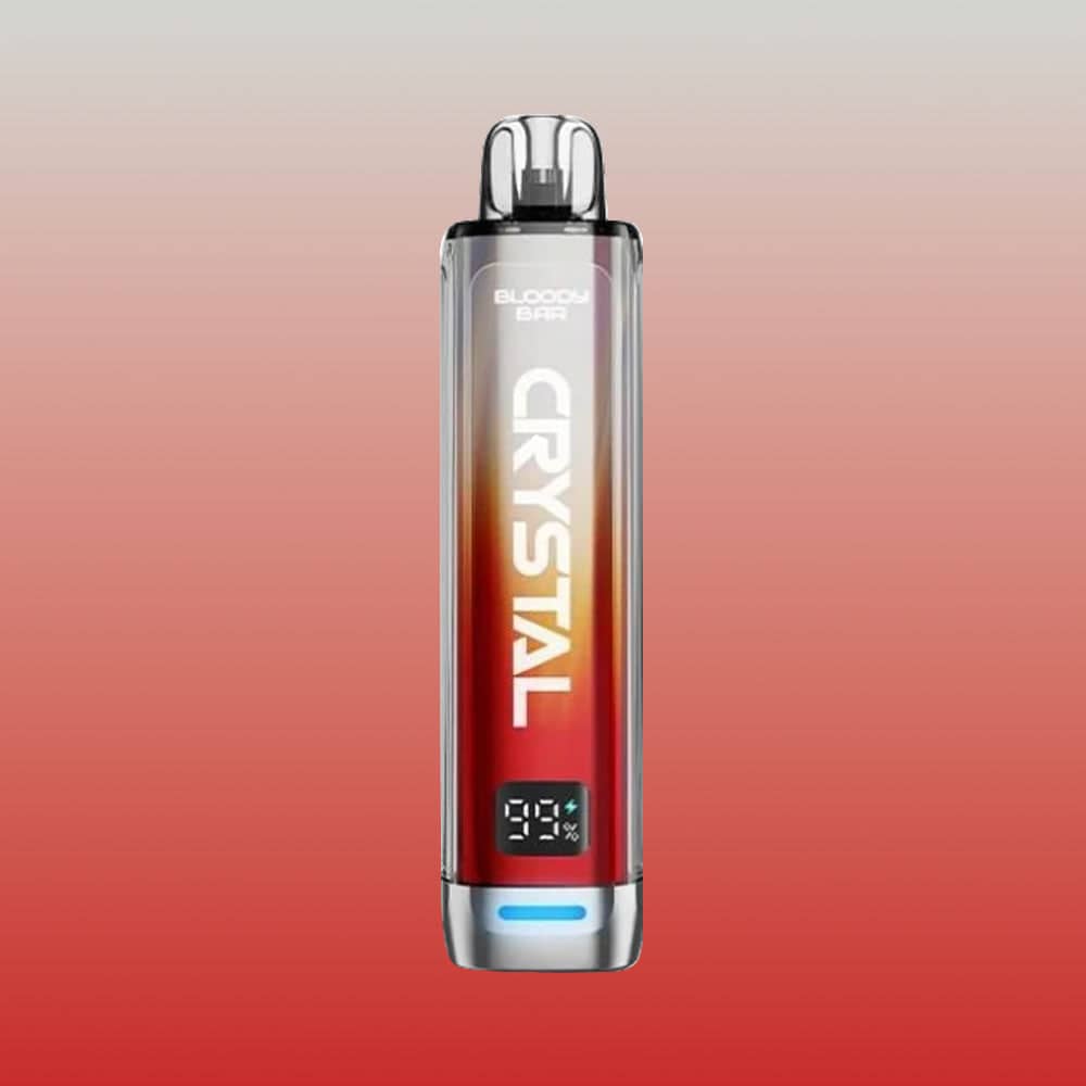 Bloody Bar Crystal 10k - Fizzy Cherry | 5 Packs