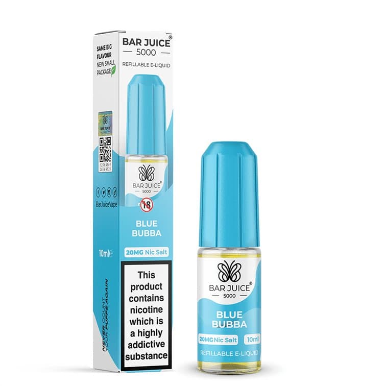 20MG Bar Juice 5000 Nic Salt - Blue Bubba