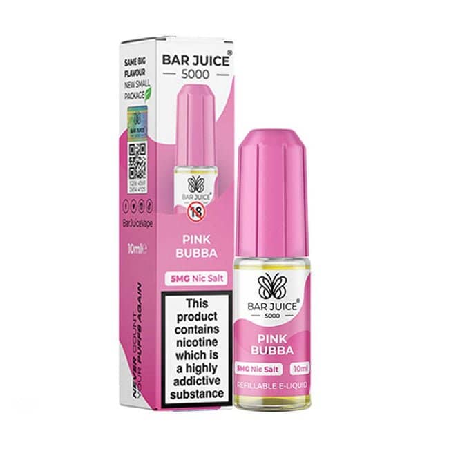 Bar Juice 5000 Nic Salt - Pink Bubba