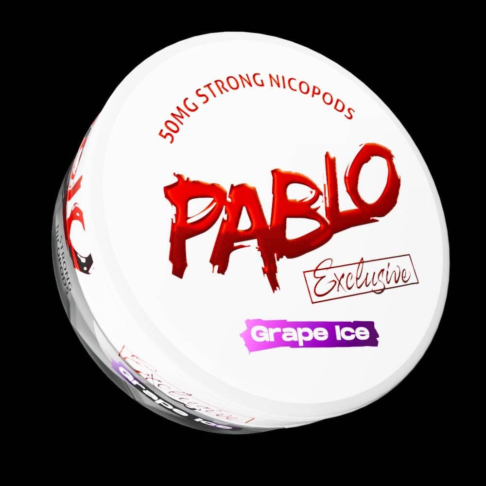 Pablo Nicotine Pouches Grape Ice - 50mg