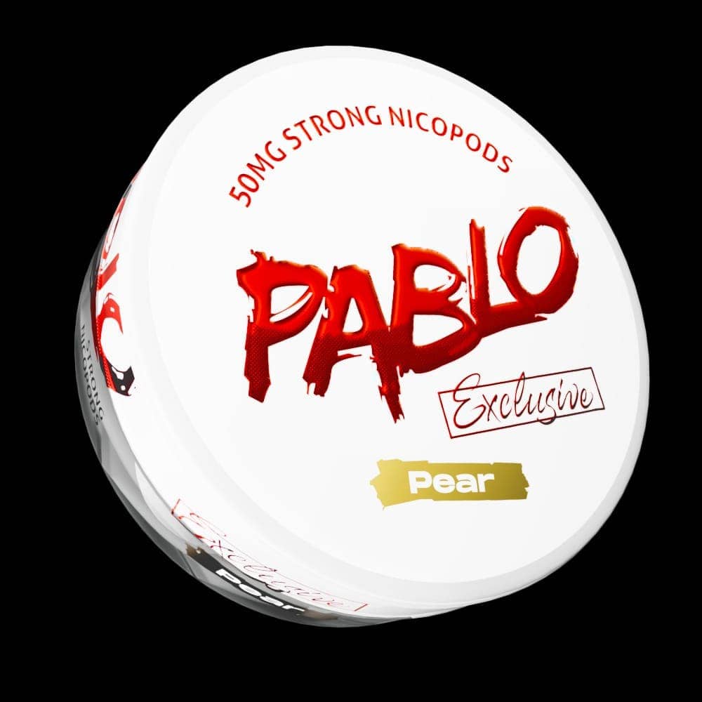 Pablo Nicotine Pouches Pear - 50mg