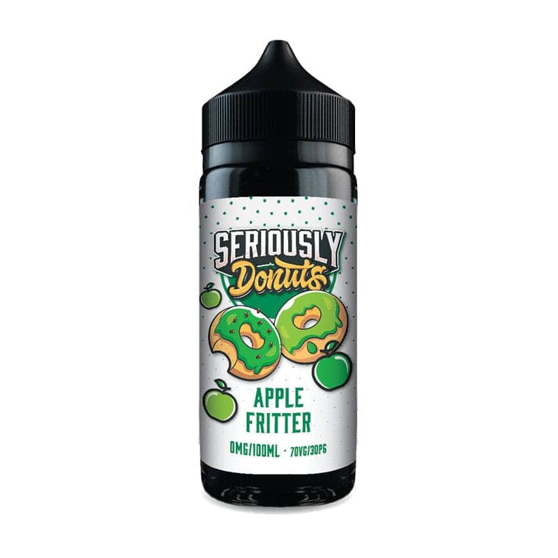 Seriously Donuts 100ml E-liquid Apple Fritter