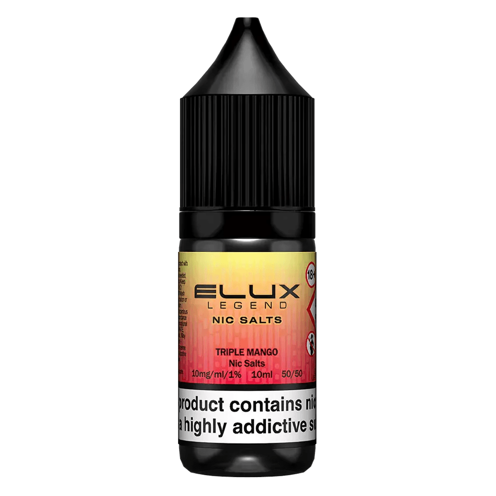 20mg / Triple Mango Elux Legend Nic Salt - Triple Mango
