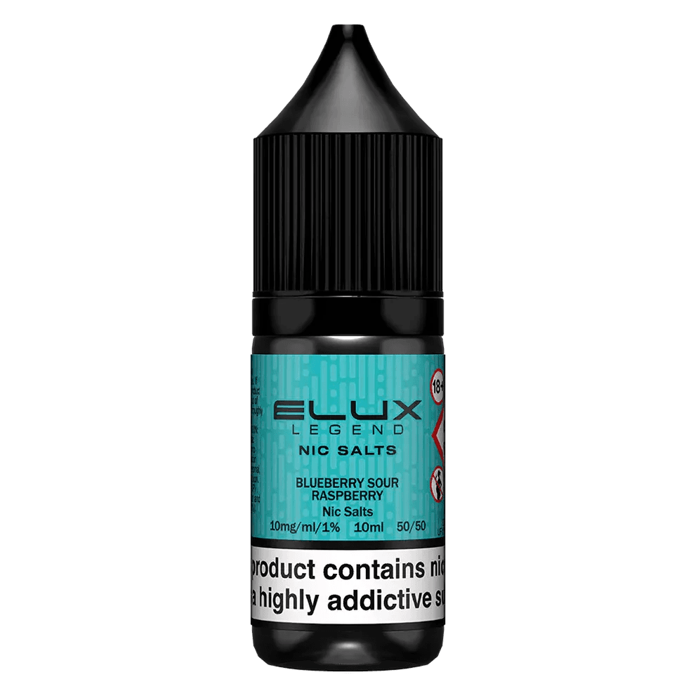 10mg Elux Legend Nic Salt - Blue Sour Raspberry