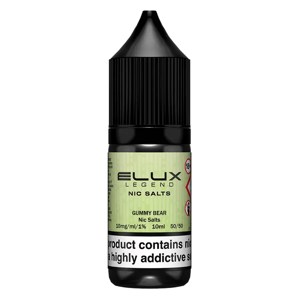 20mg Elux Legend Nic Salt - Gummy Bear