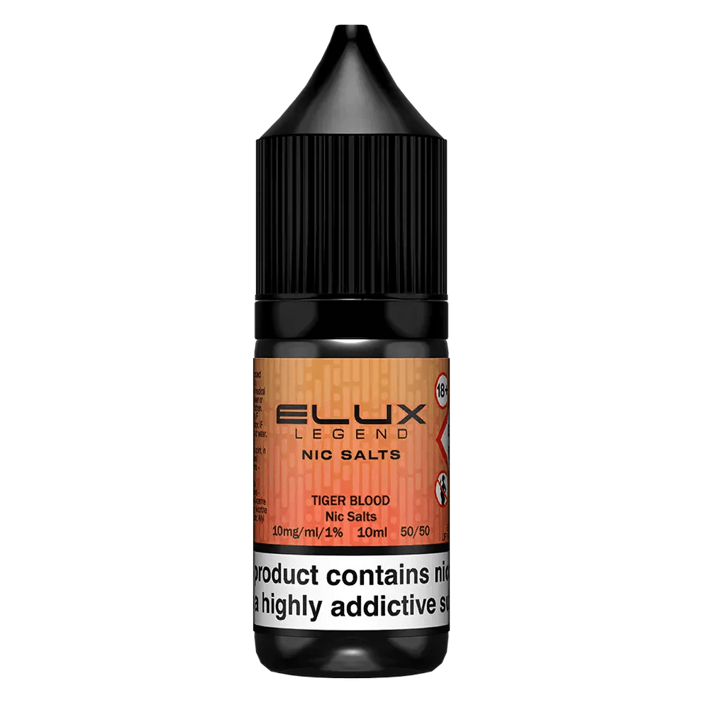 20mg Elux Legend Nic Salt - Tiger Blood