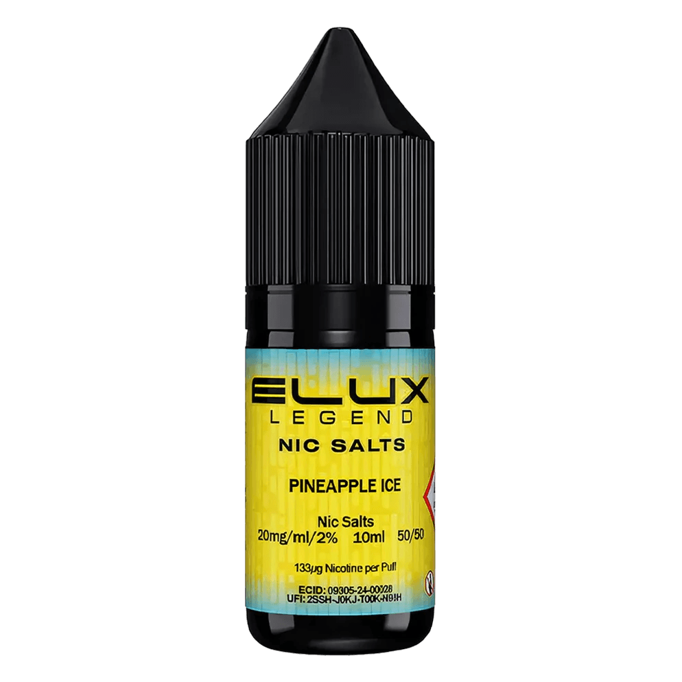 10mg Elux Legend Nic Salt - Pineapple Ice