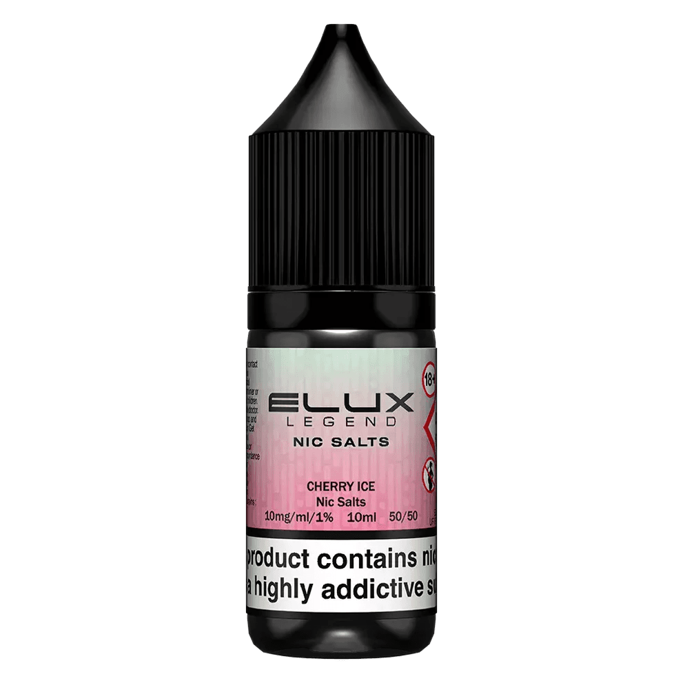 20mg Elux Legend Nic Salt - Cherry Ice