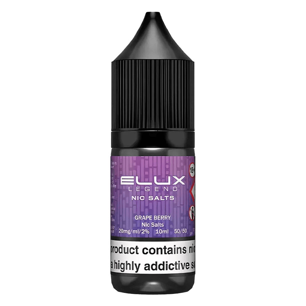 20mg Elux Legend Nic Salt - Grape