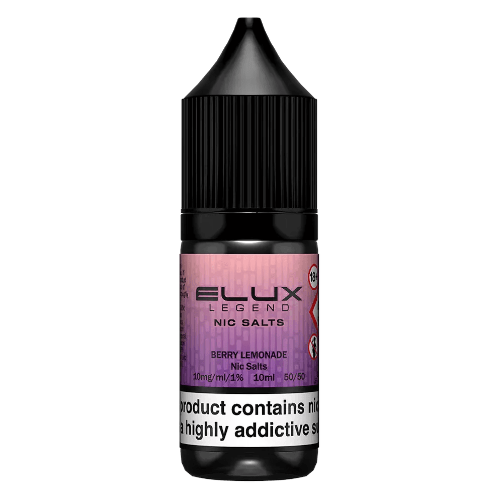 20mg Elux Legend Nic Salt - Berry Lemonade