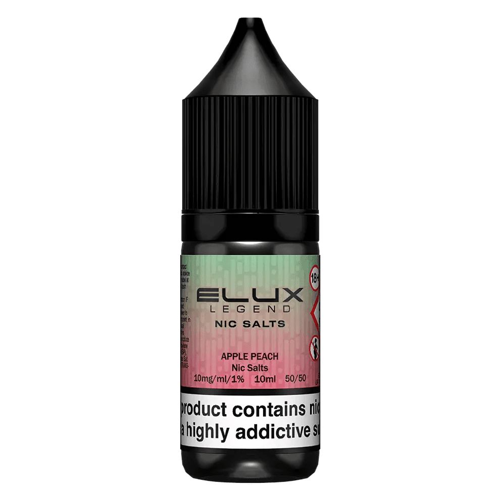 10mg Elux Legend Nic Salt - Apple Peach
