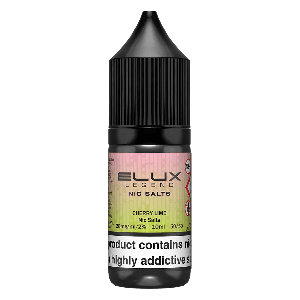 10mg Elux Legend Nic Salt - Cherry Lime