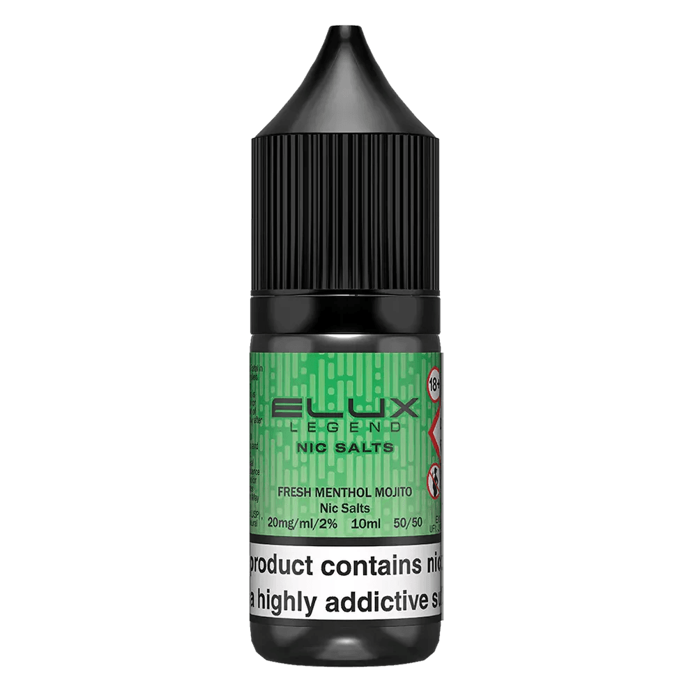 10mg Elux Legend Nic Salt - Fresh Menthol Mojito