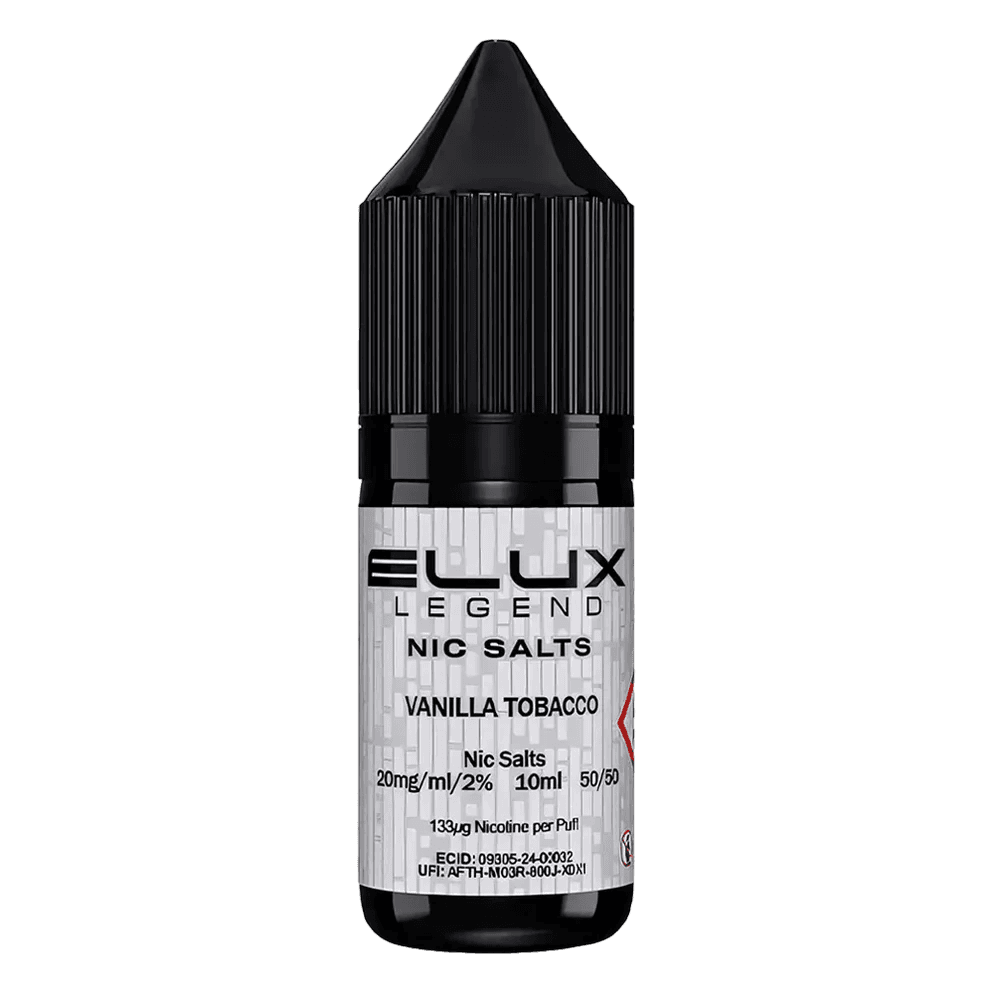 10mg Elux Legend Nic Salt - Vanilla Tobacco