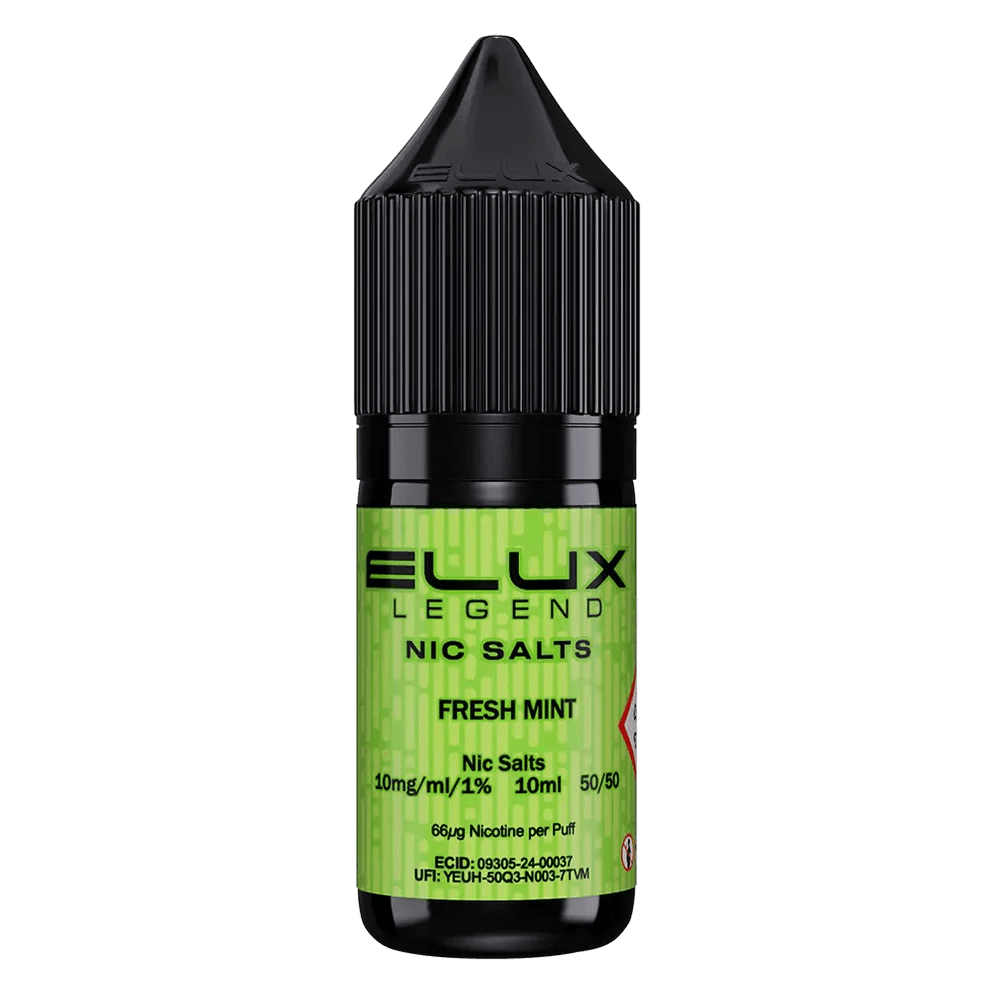 20mg Elux Legend Nic Salt - Fresh Mint