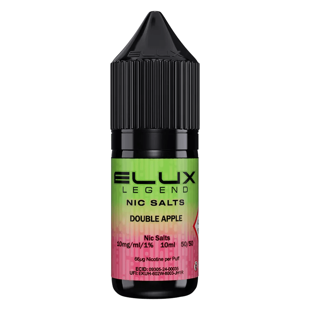 10mg Elux Legend Nic Salt - Double Apple