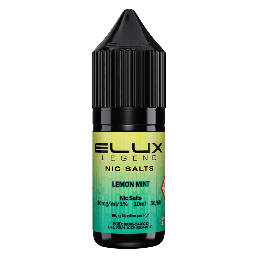 20mg Elux Legend Nic Salt - Lemon Mint
