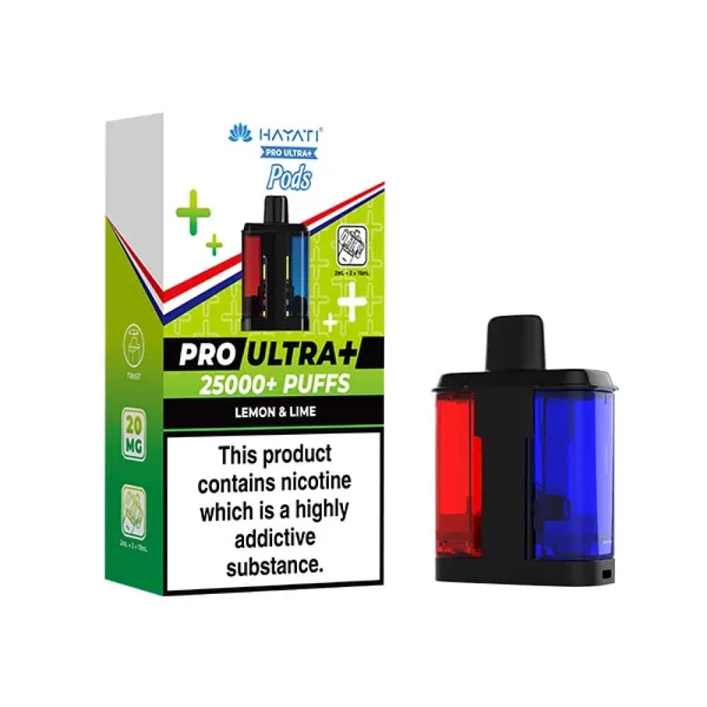 Hayati Pro Ultra Plus 25k Refill Pods