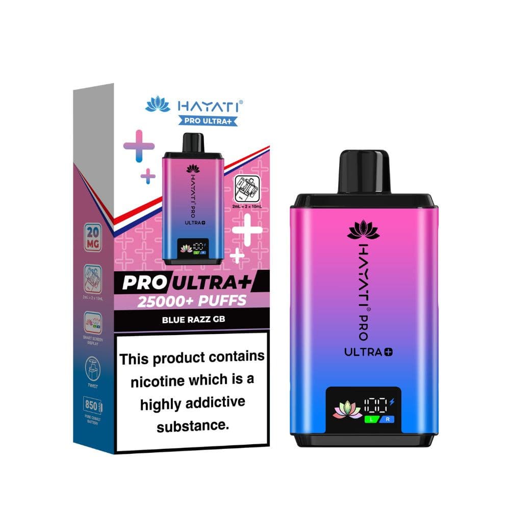Blue Razz GB Hayati Pro Ultra Plus 25k Vape Kit