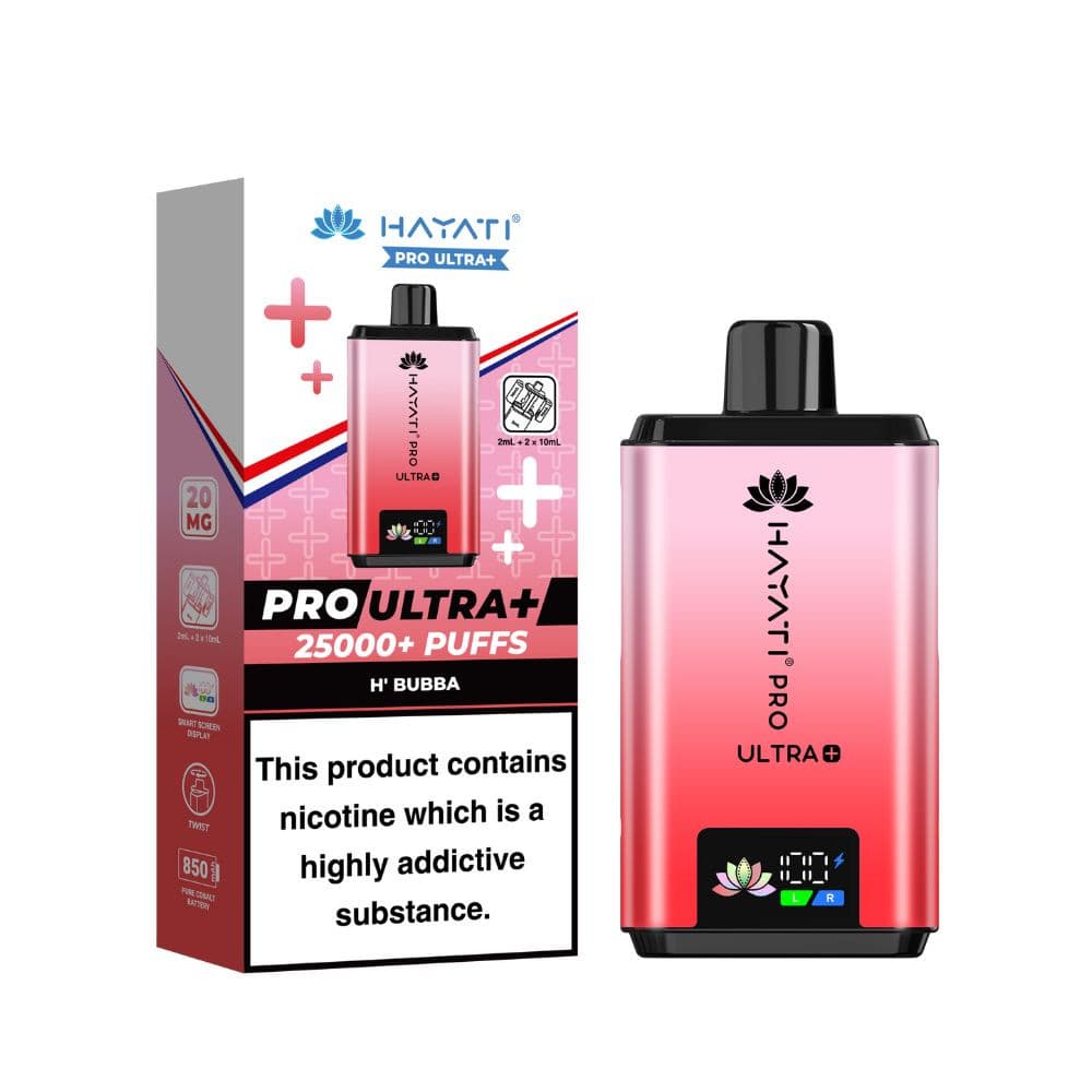H'Bubba Hayati Pro Ultra Plus 25k Vape Kit