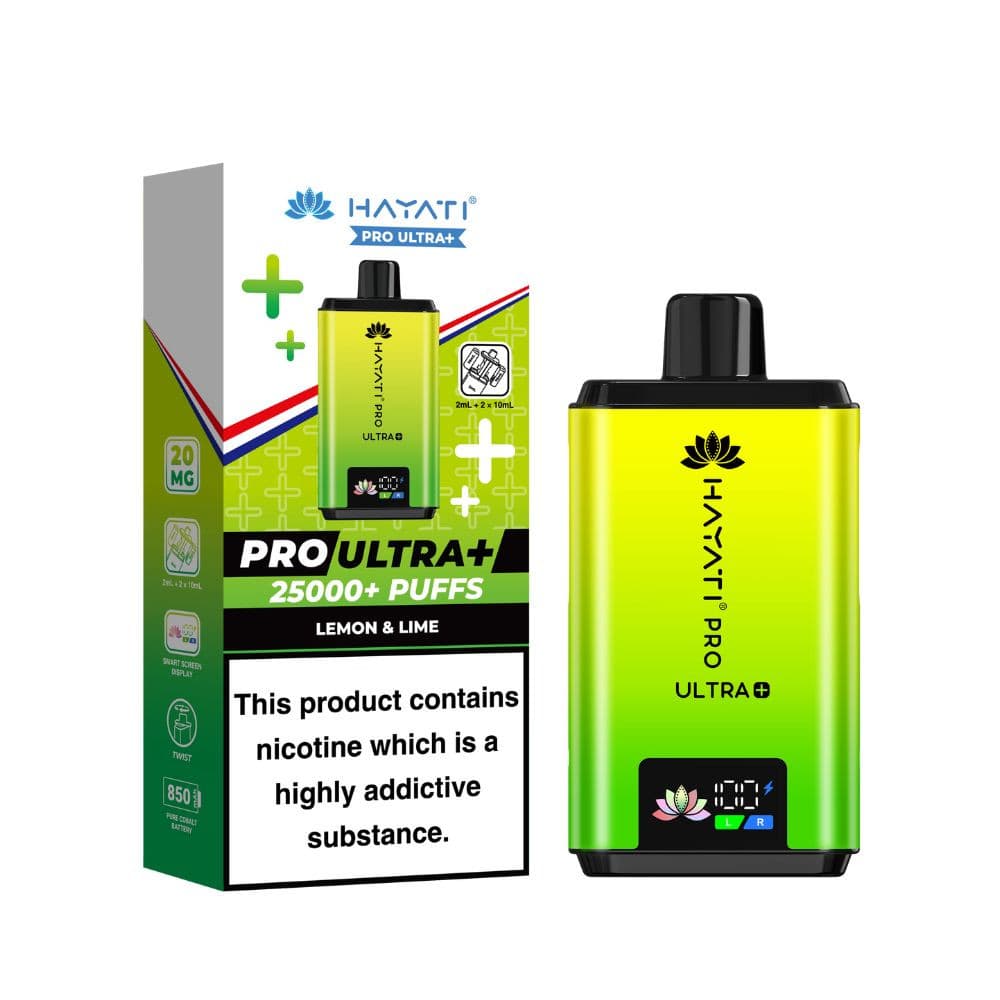 Lemon & Lime Hayati Pro Ultra Plus 25k Vape Kit