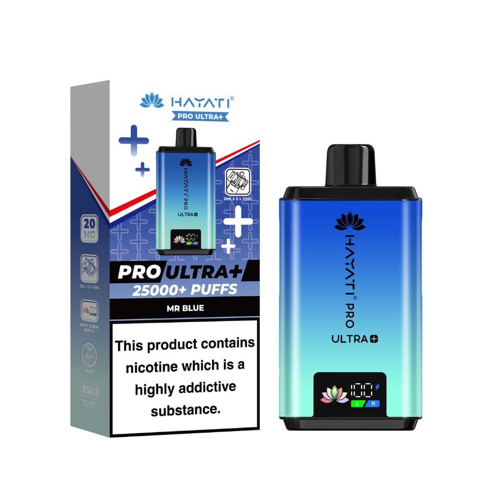 Mr Blue Hayati Pro Ultra Plus 25k Vape Kit