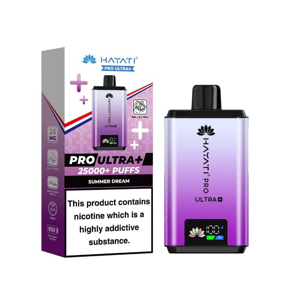 Summer Dream Hayati Pro Ultra Plus 25k Vape Kit