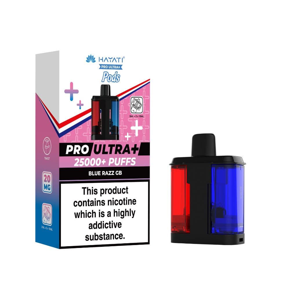 Blue Razz GB Hayati Pro Ultra Plus 25k Vape Kit