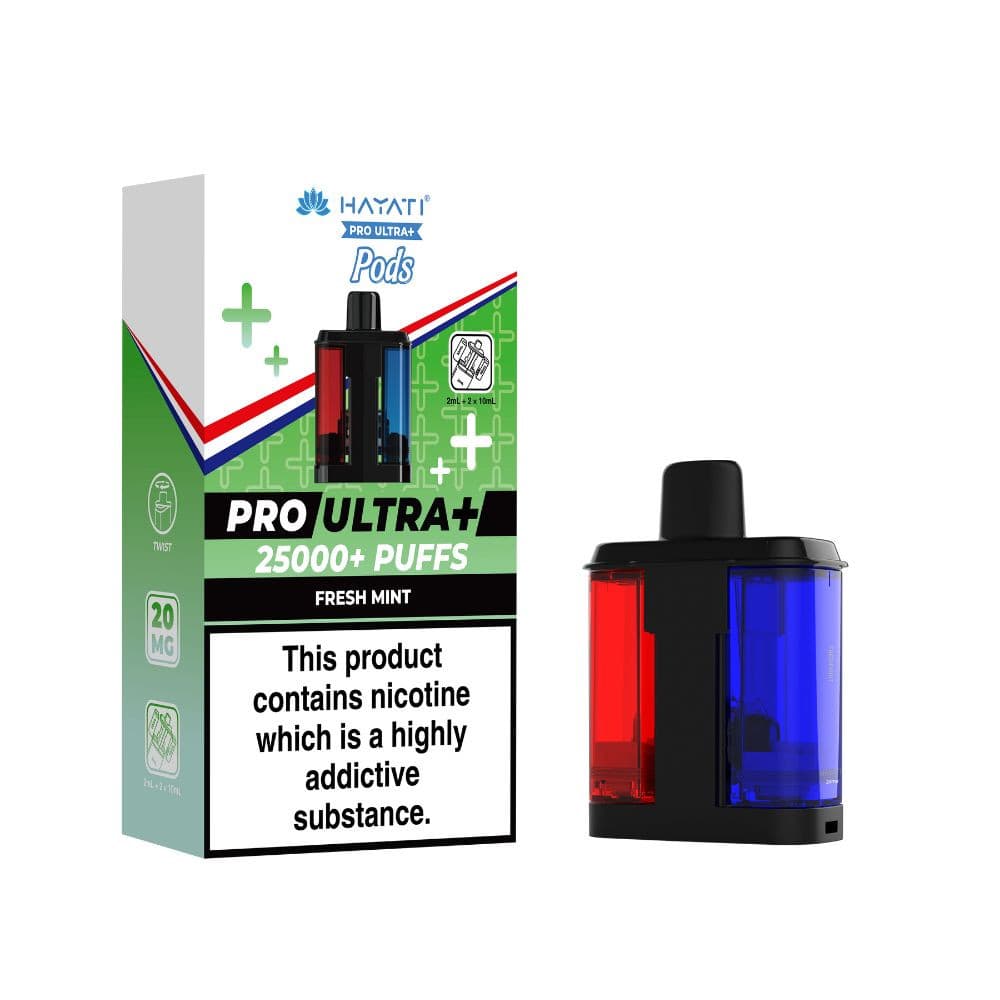 Fresh Mint Hayati Pro Ultra Plus 25k Vape Kit