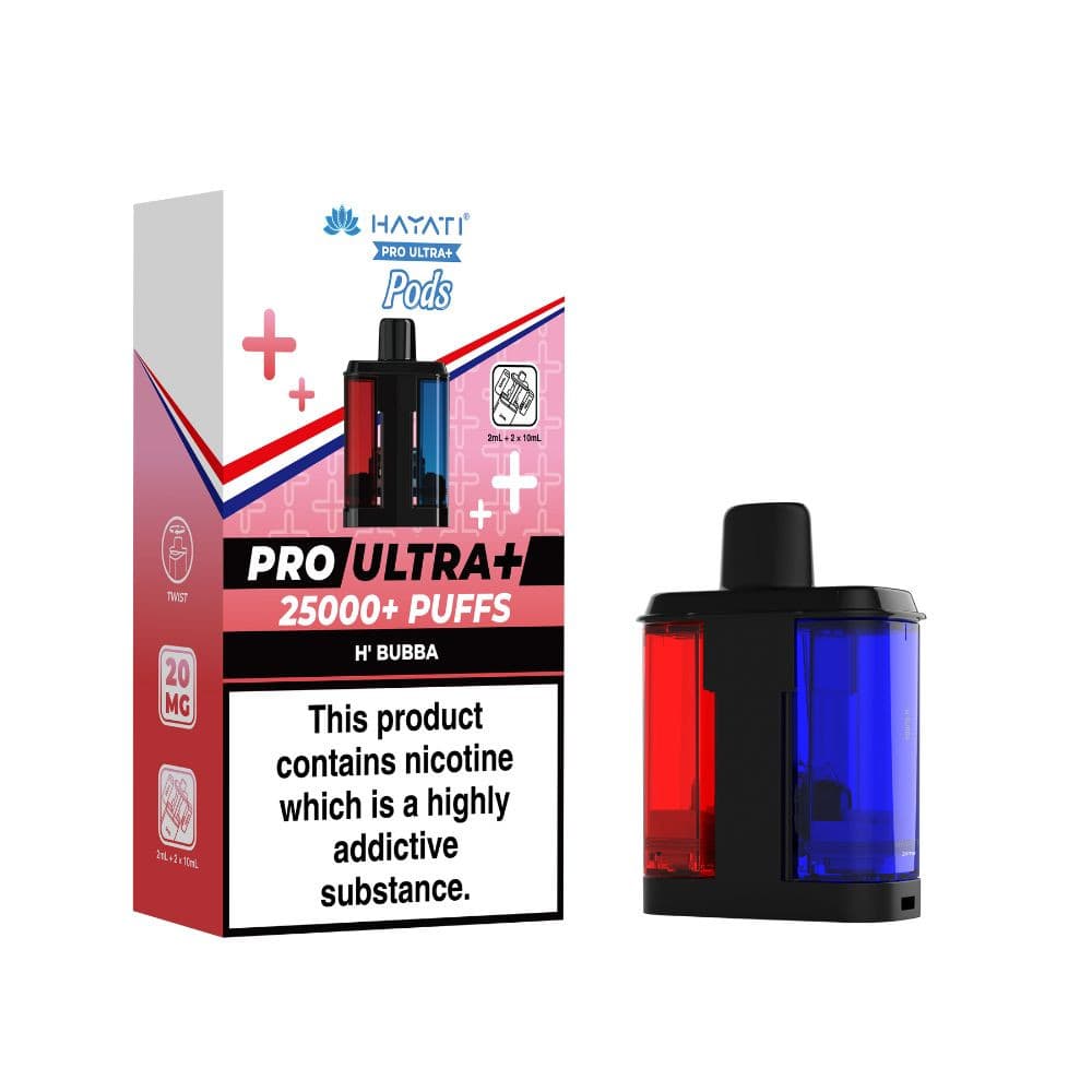 H' Bubba Hayati Pro Ultra Plus 25k Vape Kit